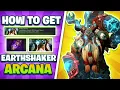 Download Lagu How To GET Earthshaker Arcana - EARTHSHAKER ARCANA IS BACK!! New Cosmic Heroes Hoard Treasure