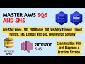 SQS SNS on AWS One Shot Prep All Concepts Hands On