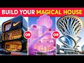 Download Lagu Would You Rather - Build Your MAGICAL Fantasy House 🏰✨🎁 Quiz Galaxy