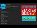 Variables Roblox Scripting Starter Guide Ep 1
