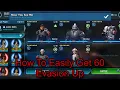 How To Easily Get 60 Evasion Up in Conquest SWGoH