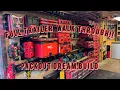 TOOL TRAILER WALK THROUGH MILWAUKEE PACKOUT DREAM BUILD