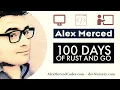 AM Coder - 100 Days of Rust and Go