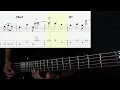 Enjambre - Sábado Perpetuo (Noches de Salón) (Bass Cover/Tabs + Partitura + Acordes)
