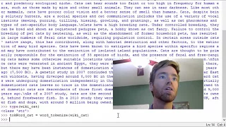 Ep 8 Python NLTK Tokenize Words and Sentences