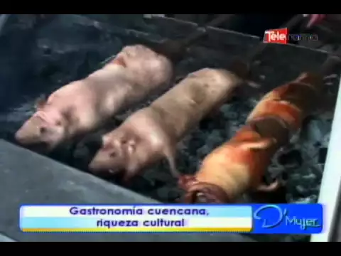 Gastronomía cuencana riqueza cultural