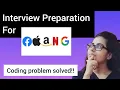 Most Frequently Asked Java Problem in Amazon Facebook Google Interviews EXPLAINED with Coding