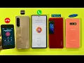 Incoming Call on Sony Xperia 5 Vs Google Pixel 6 / MEIZU pro7 Vs Samsung S10e | Samsung S24Ultra 📞