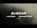 Download Lagu Bubrah-northsle (slowed+lirik) | Yen pancen bakal akhire kudu mlaku dewe-dewe ajur remok ati Iki |