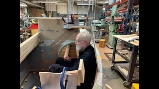 15 Feb 2025 Starting dining room.