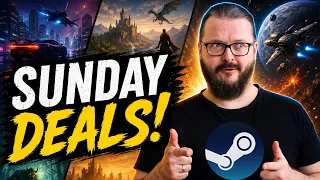 steam sunday sale 10 discounted must try games 
