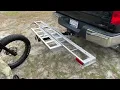 Harbor Freight Motorcycle Hauler for eBike