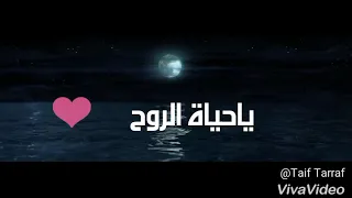 ياحياة الروح انا عمري مانسيتك انا ماصدقت لقيتك فضل شاكر اجمل الاغاني حالات واتس اب رومانسية 