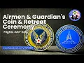 Department of the Air Force BMT Coin Retreat Ceremony - Flights 320-336