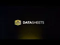 Datasheets com Overview