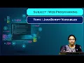 LEC10 Web Programming JavaScript Variables By Mrs G Sowmya