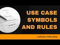 Use Case Diagram Symbols and Rules Explained