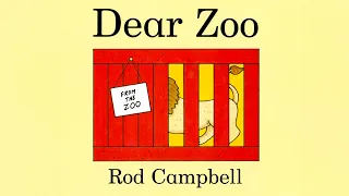 Dear Zoo by Rod Campbell Animal Learning Read-Aloud for Kids Hoots Tales