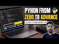 Python Control Flow Explained if-else elif match-case Lecture 5