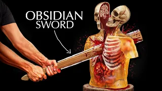 The Macuahuitl - The Obsidian Sword of the Aztecs