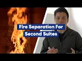 Fire Separation Design Multi Unit Ontario Building Code Explained
