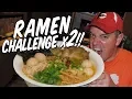 Kizuki Japanese Ramen Noodles Challenge DOUBLED
