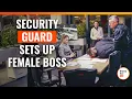 Download Lagu Security Guard Sets Up Female Boss | @DramatizeMe.Special