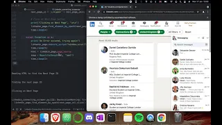 Automating your network on LinkedIn using Python