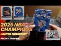 2024 25 PANINI INSTANT 2025 NBA CHAMPIONS OKC THIUNDERS LIMITED EDITION SET WHAT S INSIDE
