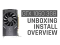 EVGA GTX 1060 3GB - Unboxing Installation and Overview