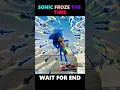 Lagu Sonic Froze Time ⏱⚡ Ultimate Power Awakens | #sonic #sonicthehedgehog #shorts #edit #shortsfeed