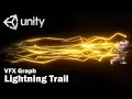 Unity VFX Graph Lightning Trail