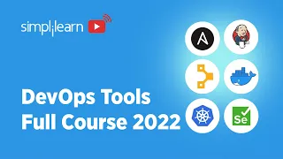 DevOps Tools Full Course 2026 DevOps Tools Explained DevOps Tools Tutorial Simplilearn