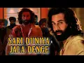 Lagu Agar Tujhe Ho Gaya Kuch Sari Duniya Jala Denge (Official Video) - B Praak Ft.Ranbir Kapoor - Animal