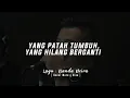 Download Lagu yang patah tumbuh yang hilang berganti (Cover Mario G Klau)