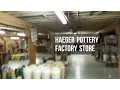 STORE TOUR Haeger Pottery Factory Store East Dundee IL