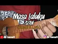Lagu Masa Laluku - ZIZAN ukulele senar 3 cover All tomcatt