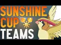 Best SUNSHINE CUP TEAMS Great League Teams PVPoke Rankings Pokemon GO Battle League