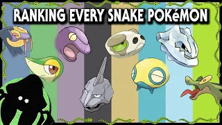 Year of the Snake Special (2025) - Ranking Every Snake Pokémon