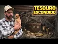 Lagu Homem encontra tesouro de valor imenso no forro