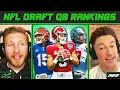 Final QB Rankings For The 2023 NFL Draft NFL Stock Exchange