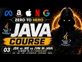 3 JDK vs JRE vs JVM in Java Explained Simply What is JIT Compiler Full Java Course