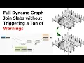 Dynamo Join Slabs without Triggering a Ton of Warnings