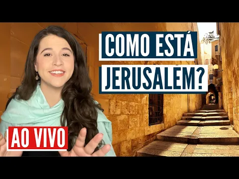 Download MP3 O QUE ESTÁ ACONTECENDO EM JERUSALEM? Hoje no Israel com Aline