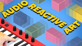 How I Create -Reactive Art Touch Designer Crash Course