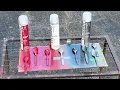 COLORSHOT spray paint test