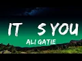 Download Lagu [1 Hour]  Ali Gatie - It’s You (Lyrics)  | Music For Your Mind