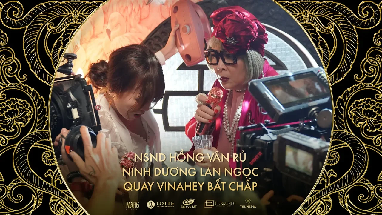 Gái Già Lắm Chiêu 3 | NSND Hồng Vân & Ninh Dương Lan Ngọc QUẨY VINAHEY