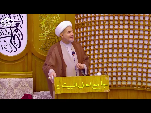 ⁣خطبة الجمعة سماحة الشيخ كاظم الحجاج#جامع_اهل_البيت ع#البصرة_شط_العرب_البوخمسين