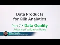 Data Products for Analytics - Part 7